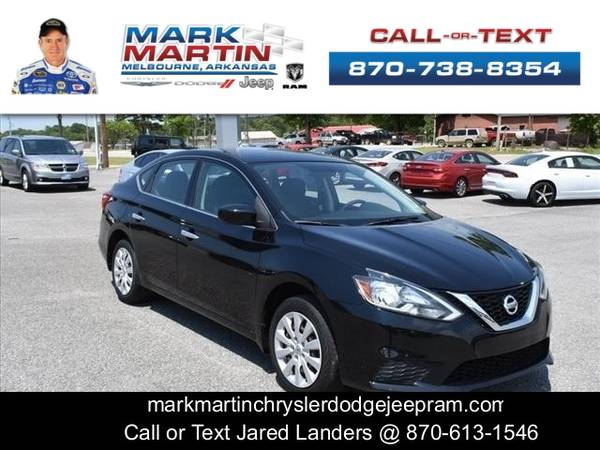 2016 Nissan Sentra - Down Payment As Low As $99 for sale in Melbourne, AR
