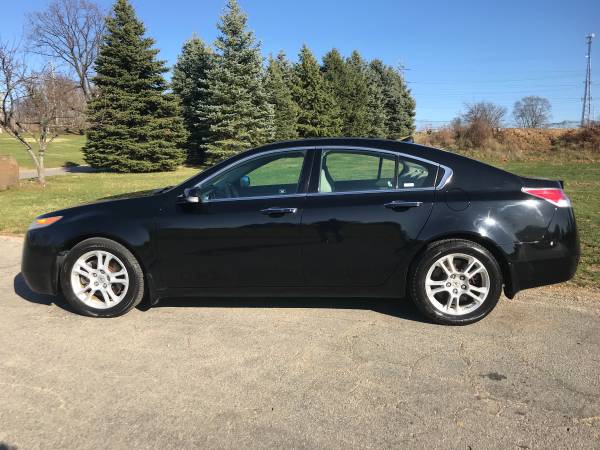 2009 Acura TL w/ Tech Package - cars & trucks - by owner - vehicle... for sale in Uniontown , OH – photo 2