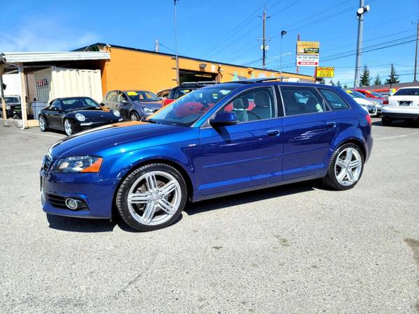 2013 Audi A3 Quattro S Line - - by dealer - vehicle for sale in Lynnwood, WA – photo 8