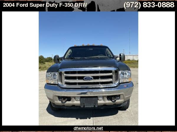 2004 Ford Super Duty F-350 King Ranch FX4 OffRoad Dually Diesel for sale in Lewisville, TX – photo 8