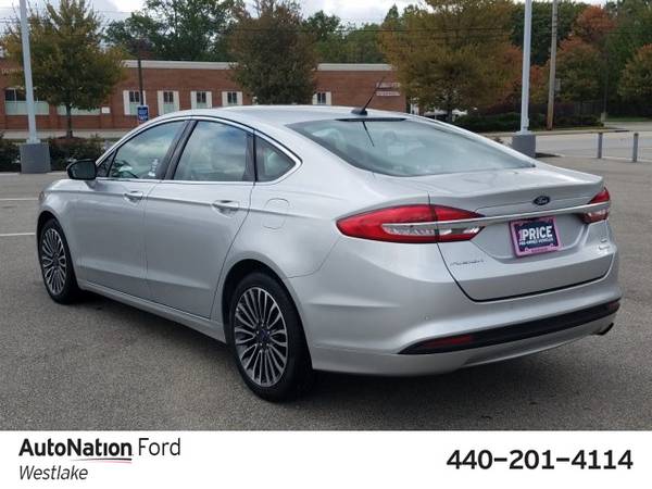 2017 Ford Fusion SE SKU:HR321258 Sedan for sale in Westlake, OH – photo 3