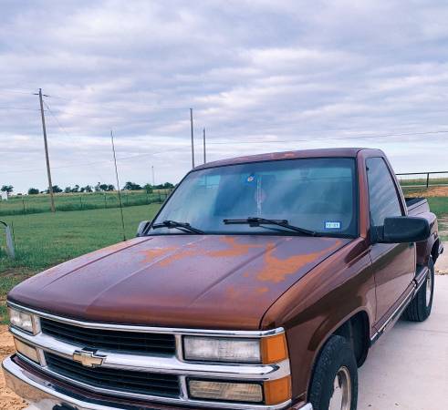 1997 Chevy Cheyenne (step side) for sale in Burleson, TX – photo 2