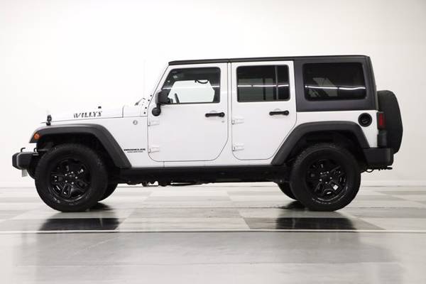 WILLYS WHEELER EDITION! 2015 Jeep WRANGLER UNLIMITED 4X4 Hard Top for sale in Clinton, MO – photo 18