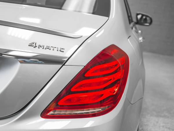 2016 *Mercedes-Benz* *S-Class* *4dr Sedan S 550 4MATIC for sale in Bellevue, WA – photo 12