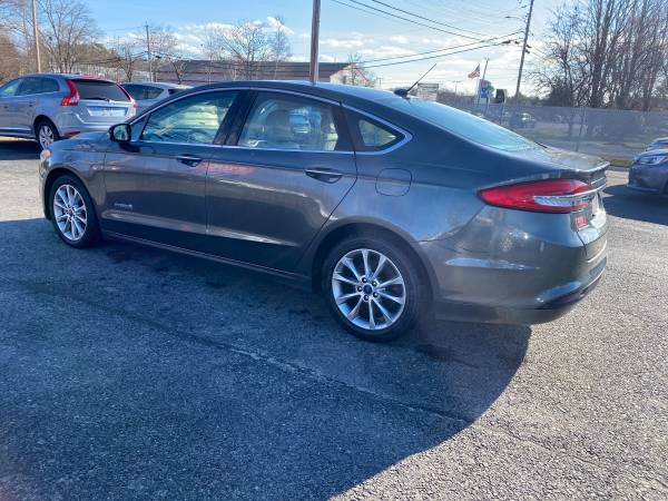 2017 Ford Fusion SE Hybrid **Leather** - cars & trucks - by dealer -... for sale in Portland, ME – photo 6