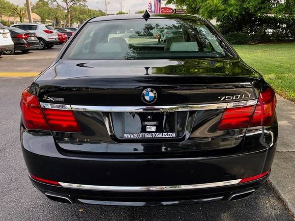 2013 BMW 7 Series 750Li xDrive~LOW MILES~GREAT COLOR~ SUPER CLEAN!! for sale in Sarasota, FL – photo 10