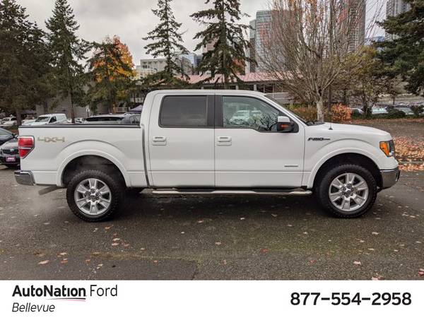 2012 Ford F-150 Lariat 4x4 4WD Four Wheel Drive SKU:CFB74769 - cars... for sale in Bellevue, WA – photo 5