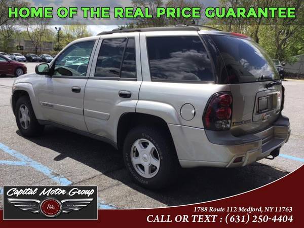 An Impressive 2002 Chevrolet TrailBlazer with 138, 082 Miles-Long for sale in Medford, NY – photo 5