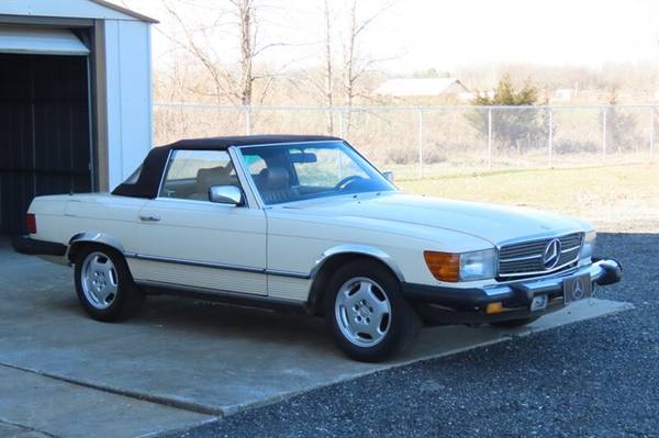 1985 380SL Non Runner No Rust Clean Body needs Mechanical Work... for sale in Flushing, MI – photo 20