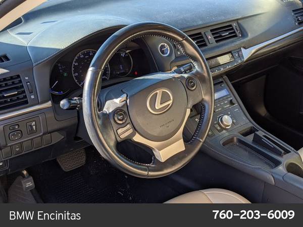 2015 Lexus CT 200h Hybrid SKU:F2248222 Hatchback - cars & trucks -... for sale in Encinitas, CA – photo 10