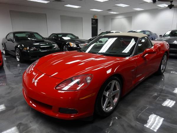 2005 Chevrolet Corvette Convertible *Only 33k* - cars & trucks - by... for sale in Waterloo, WI – photo 8