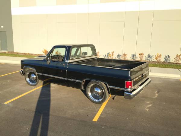 1984 Chevy Silverado - short bed pickup - cars & trucks - by owner -... for sale in Wheaton, IL – photo 11