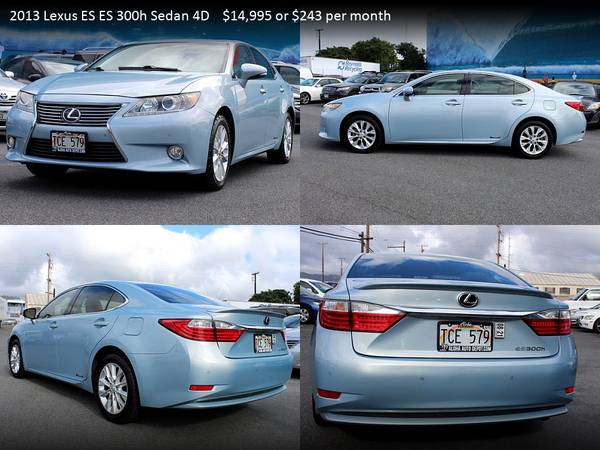 2011 Lexus IS IS 250 Sedan 4D 4 D 4-D for only 259/mo! - cars & for sale in Honolulu, HI – photo 15