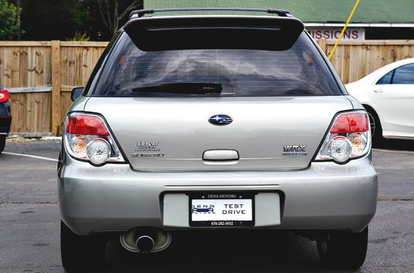 2007 Subaru Impreza Wagon WRX - - by dealer - vehicle for sale in Conyers, GA – photo 4