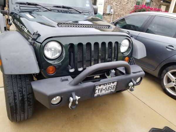 2012 Jeep Wrangler Unlimited Rubicon for sale in Temple, TX – photo 15