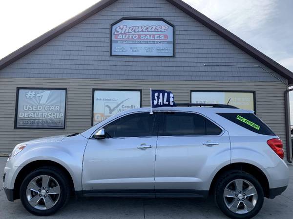 2015 Chevrolet Equinox FWD 4dr LT w/1LT - - by dealer for sale in Chesaning, MI – photo 7