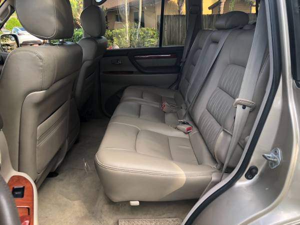 2000 LEXUS LX470 LX Clean Title Low Miles 4X4 Like New - cars & for sale in Miami, FL – photo 6