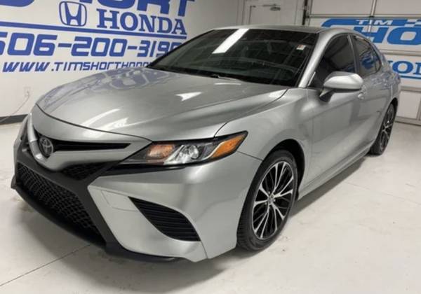 2018 Toyota Camry SE - - by dealer - vehicle for sale in Other, KY