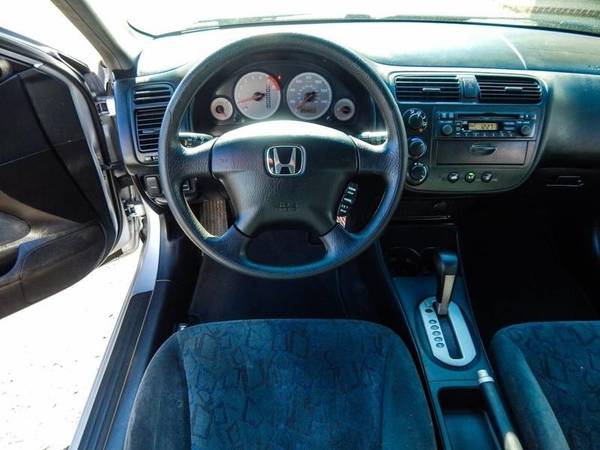 2002 Honda Civic EX FWD Sedan for sale in Portland, OR – photo 10