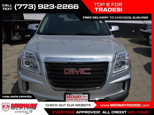 2017 GMC Terrain SLE2 SLE 2 SLE-2 AWD SLE 2 AWD FOR ONLY 321/mo! for sale in Chicago, IL – photo 9