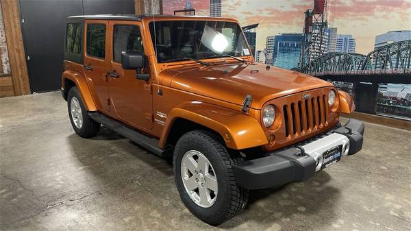 2011 Jeep Wrangler 4x4 4WD Unlimited Sahara SUV - - by for sale in Beaverton, OR – photo 7