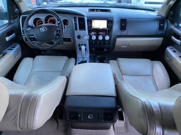 2007 Toyota Tundra Limited CrewMax 4WD Heated Seats Leather BK for sale in Englewood, CO – photo 12