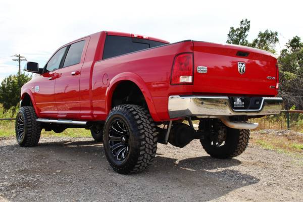 2012 RAM 2500 LONGHORN MEGA CAB*LIFTED*FUELS*37" COOPERS*MUST SEE!!! for sale in Liberty Hill, TX – photo 7