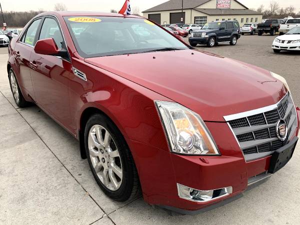 2008 Cadillac CTS 4dr Sdn RWD w/1SA - cars & trucks - by dealer -... for sale in Chesaning, MI – photo 3