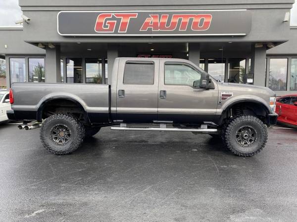 2008 Ford Super Duty F-350 SRW *Lariat Lifted Diesel 4X4* - cars &... for sale in PUYALLUP, WA – photo 3