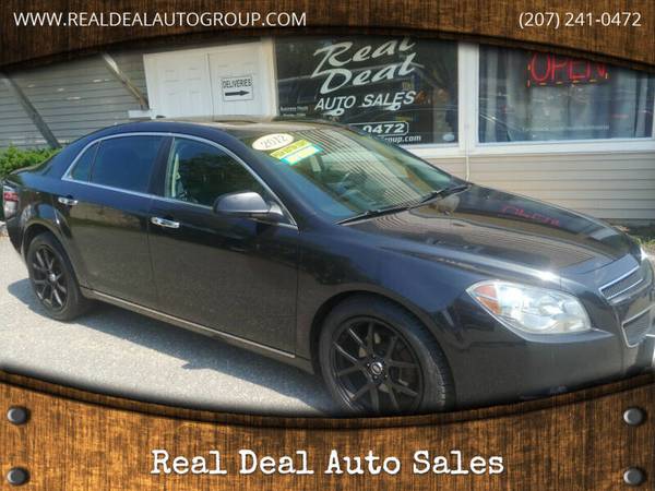 2012 CHEVY MALIBU LTZ! BOSE! LEATHER! ROOF! WHEELS! WOW!!!!!!! for sale in Auburn, ME – photo 3