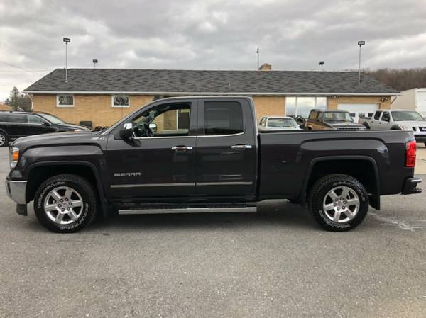 2015 GMC Sierra 1500 4WD Double Cab 143 5 SLT for sale in Johnstown , PA – photo 6