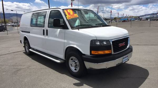 2019 Chevy Chevrolet Express Cargo Van van White for sale in Reno, NV – photo 3