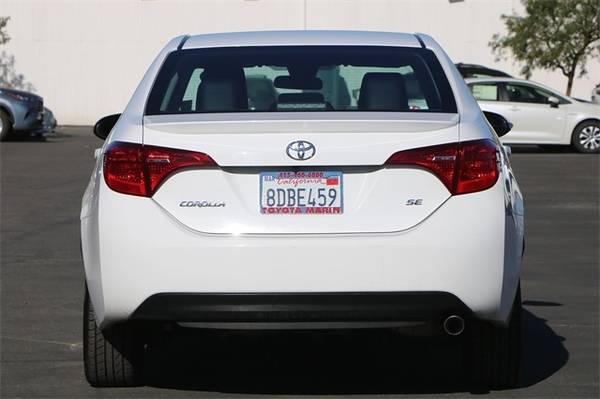 2018 Toyota Corolla SE Sedan Corolla Toyota - cars & trucks - by... for sale in San Rafael, CA – photo 9