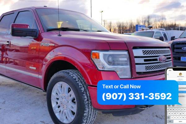 2013 Ford F-150 F150 F 150 Platinum 4x4 4dr SuperCrew Styleside 5 5 for sale in Anchorage, AK – photo 5