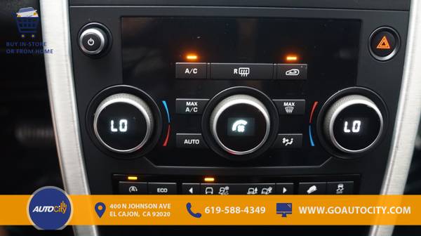 2016 Land Rover Discovery Sport AWD HSE SUV Discovery Sport Land for sale in El Cajon, CA – photo 19
