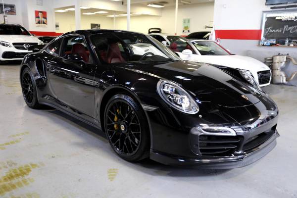 2014 Porsche 911 Turbo S Coupe GUARANTEE APPROVAL! for sale in STATEN ISLAND, NY – photo 5