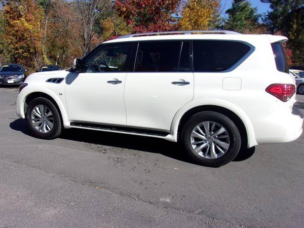 2017 Infiniti QX80 Base AWD 4dr SUV WE CAN FINANCE ANY... for sale in Londonderry, NH – photo 8