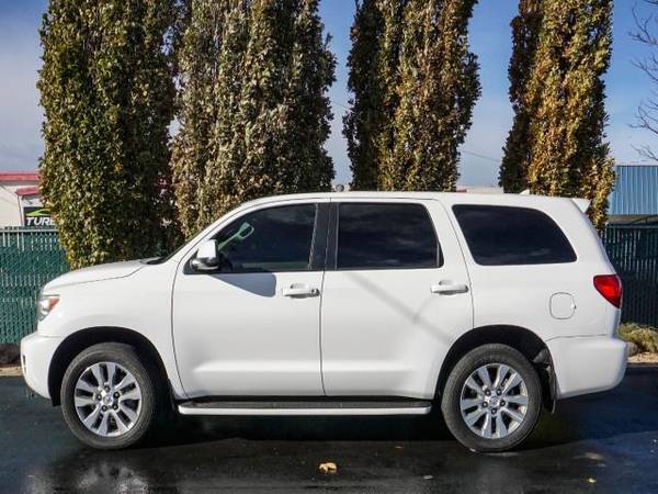 2015 Toyota Sequoia 4WD 5.7L FFV Limited (Natl) - cars & trucks - by... for sale in Reno, CA – photo 7