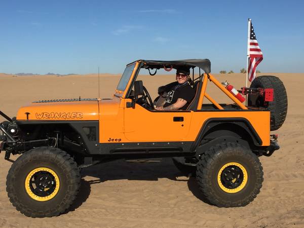 91 Jeep Wrangler for sale in Earp, AZ – photo 3
