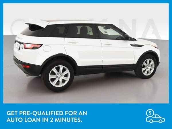 2018 Land Rover Range Rover Evoque SE Sport Utility 4D suv White for sale in Lewisville, TX – photo 9