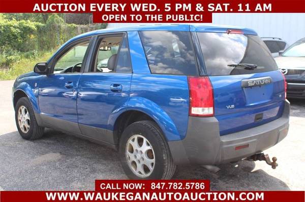 2004 *SATURN* *VUE* SUV 3.5L V6 ALLOY GOOD TIRES CD 887810 for sale in WAUKEGAN, IL – photo 2