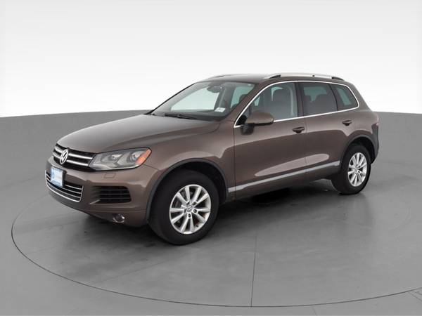 2013 VW Volkswagen Touareg VR6 Sport SUV 4D suv Brown - FINANCE... for sale in NEWARK, NY – photo 3