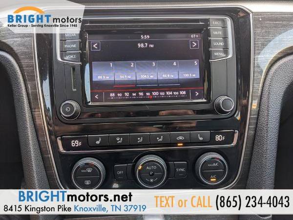 2016 Volkswagen Passat SE PZEV 6A HIGH-QUALITY VEHICLES at LOWEST... for sale in Knoxville, TN – photo 10