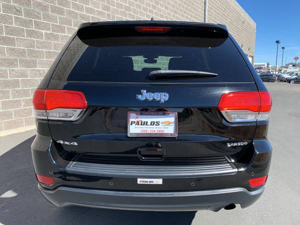 2017 Jeep Grand Cherokee LARE hatchback Diamond Black Crystal - cars... for sale in Jerome, ID – photo 20