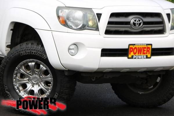 2010 Toyota Tacoma 4x4 4WD Truck Crew Cab for sale in Salem, OR – photo 2