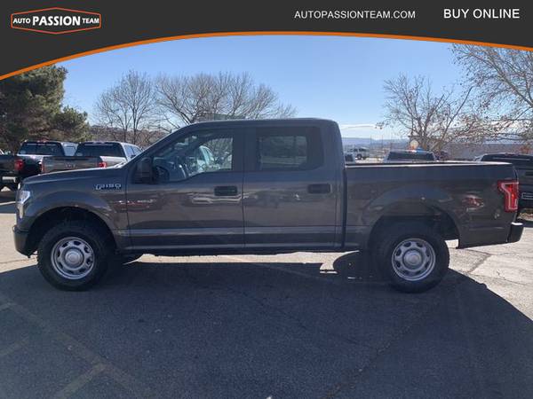 2017 Ford F150 SuperCrew Cab XL Pickup 4D 5 1/2 ft for sale in Saint George, UT – photo 7
