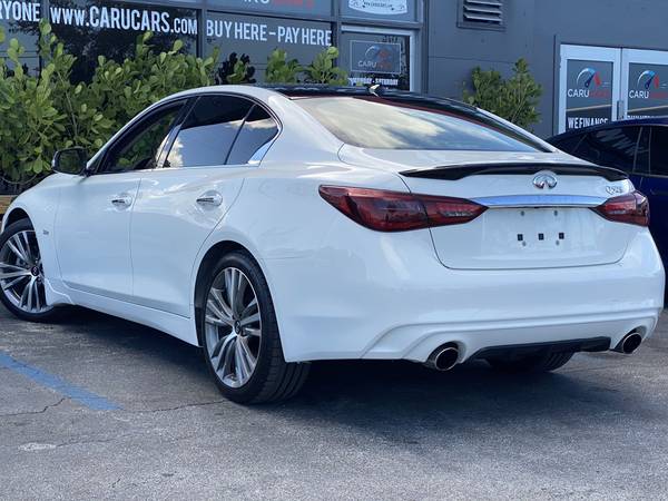 2020 INFINITI Q50 BUY HERE PAY HERE - - by dealer for sale in Miami, FL – photo 5