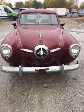 CLASSIC ANTIQUE CAR! 1950 STUDEBAKER CHAMPION - cars & trucks - by... for sale in Highland, IL – photo 2