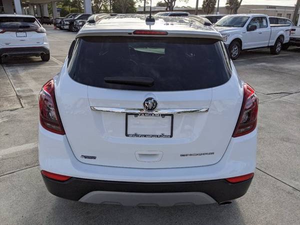 2019 Buick Encore Summit White Great price! - cars & trucks - by... for sale in Naples, FL – photo 5