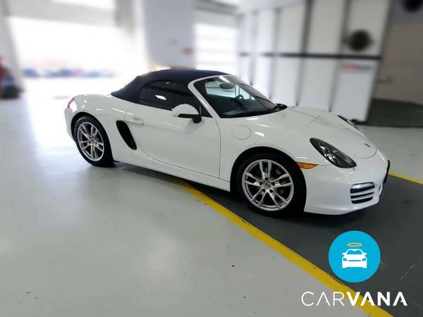 2013 Porsche Boxster Convertible 2D Convertible White - FINANCE... for sale in Sausalito, CA – photo 15